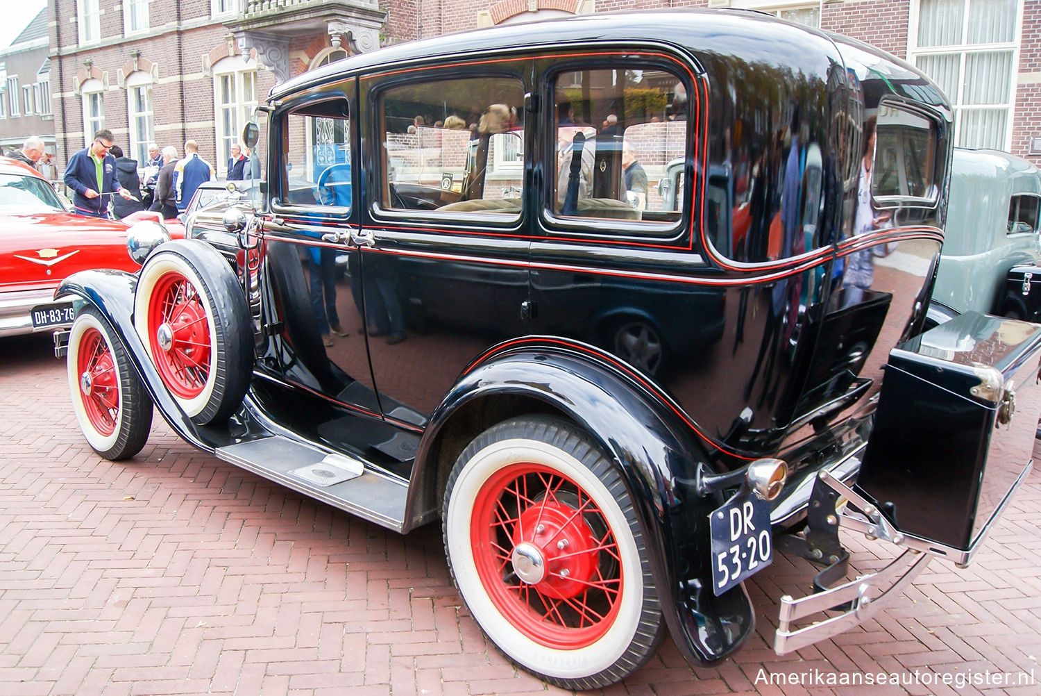 Ford Model A uit 1930